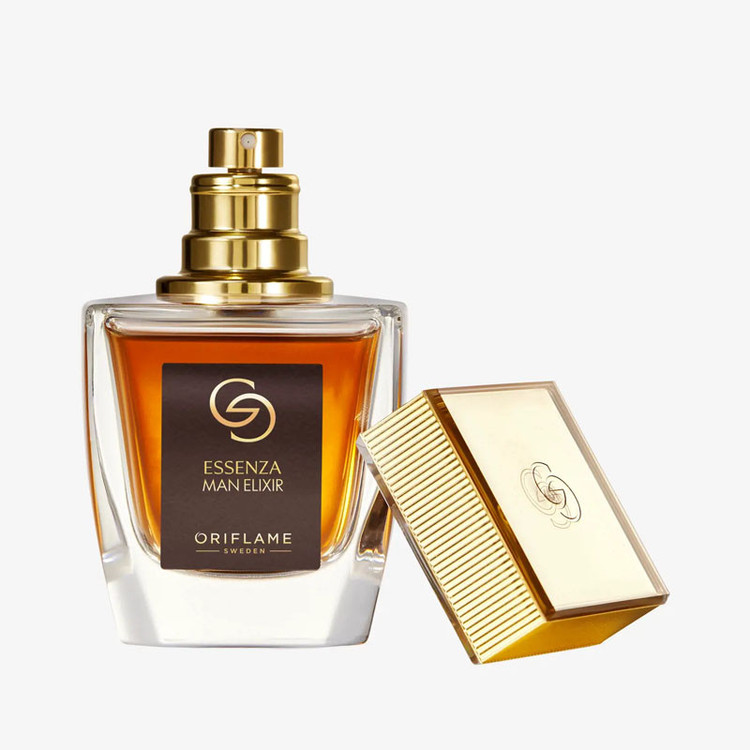 ادوپرفیوم مردانه اوریفلیم مدل Giordani Gold Essenza Man Elixir با رایحه گرم حجم 50 میلی لیتر