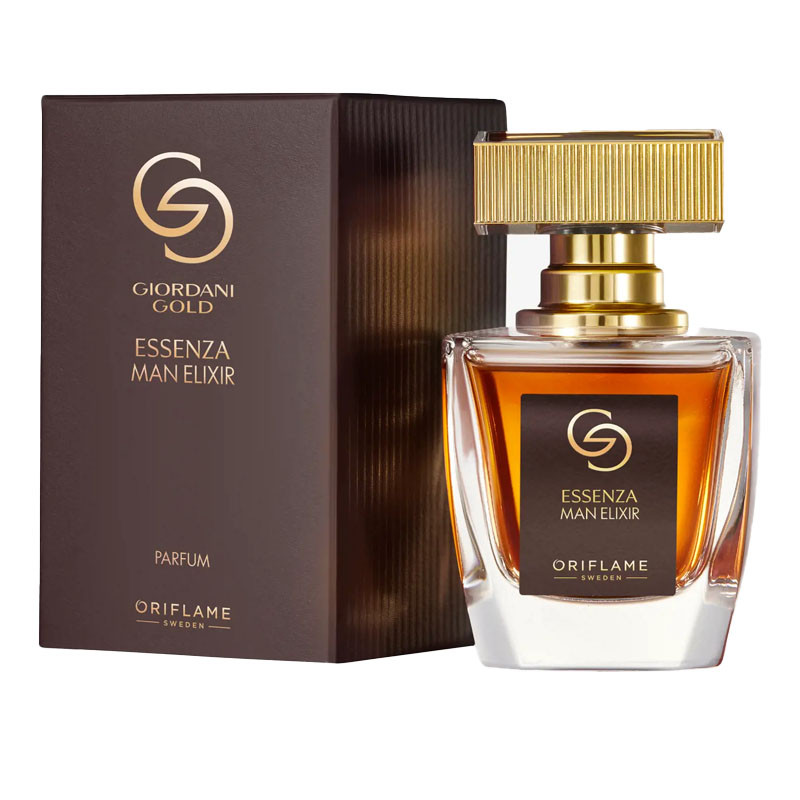 ادوپرفیوم مردانه اوریفلیم مدل Giordani Gold Essenza Man Elixir با رایحه گرم حجم 50 میلی لیتر