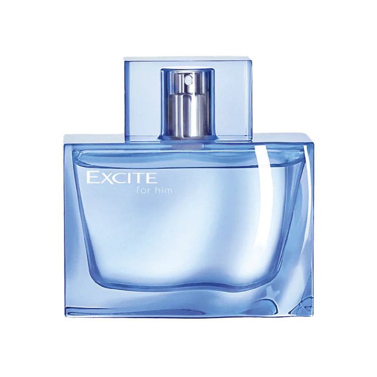 ادوتویلت مردانه اوریفلیم مدل Excite For Him با رایحه خنک حجم 75 میلی لیتر