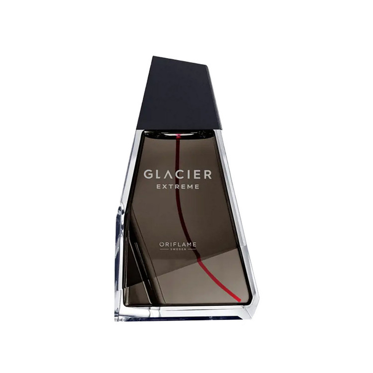ادو تویلت مردانه اوریفلیم مدل Glacier Extreme با رایحه خنک حجم 100 میلی لیتر