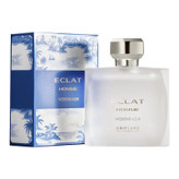 ادوتویلت مردانه اوریفلیم مدل Eclat Homme Weekend Azur با رایحه خنک حجم 75 میلی لیتر