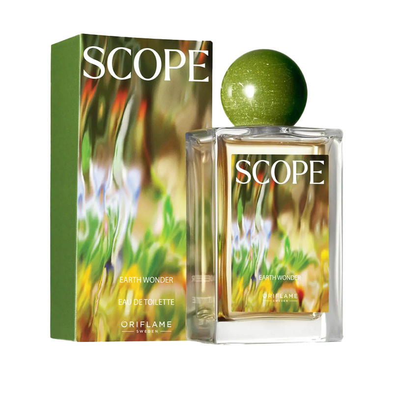 ادوتویلت مردانه و زنانه اوریفلیم مدل Scope Earth Wonder با رایحه خنک حجم 50 میلی لیتر