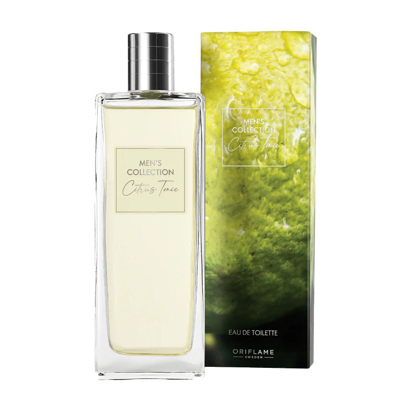 ادوتویلت مردانه اوریفلیم مدل MEN'S COLLECTION Citrus Tonic با رایحه خنک حجم 75 میلی لیتر