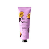 کرم مرطوبکننده دست اوریفلیم مدل LOVE NATURE Passion Fruit مناسب برای انواع پوست حجم 80 میلیلیتر