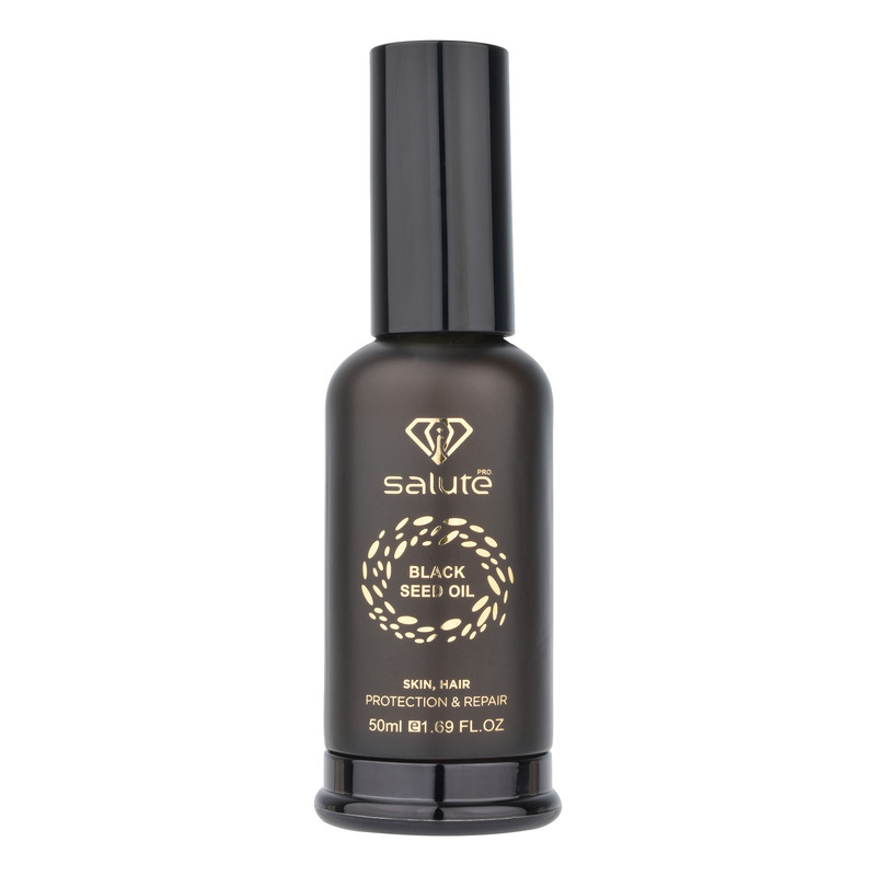 روغن تقویت کننده پوست و مو سالوته پرو مدل Black Seed مناسب برای انواع پوست حجم 50 میلی لیتر
