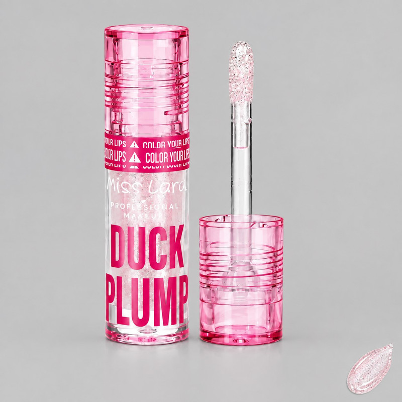 برق لب مایع براق میس لارا مدل DUCK PLUMP شماره 5