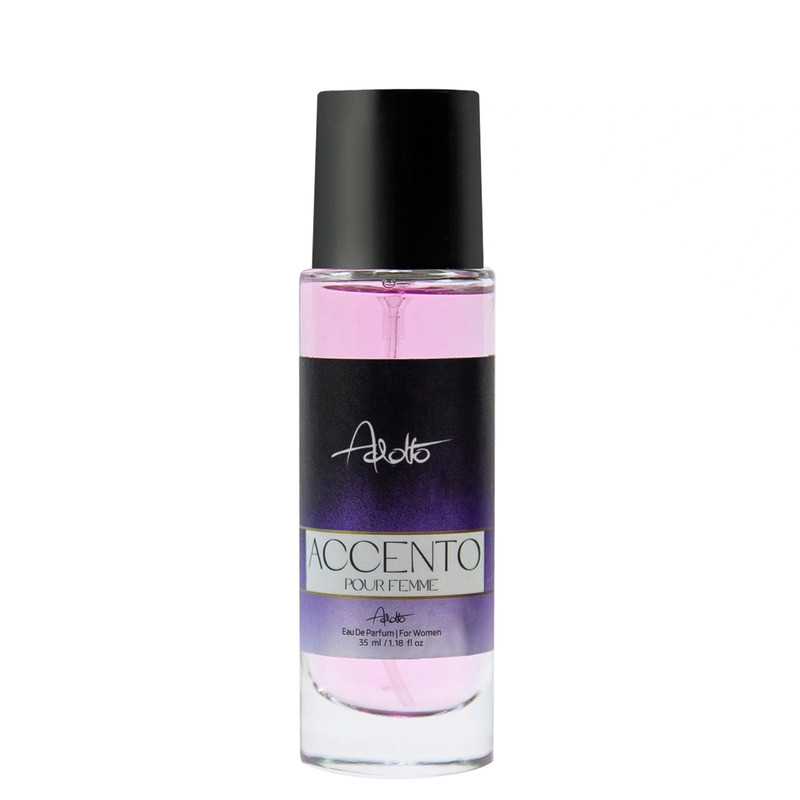 عطرجیبی آدولفو مدل Accento حجم 35 میلی لیتر