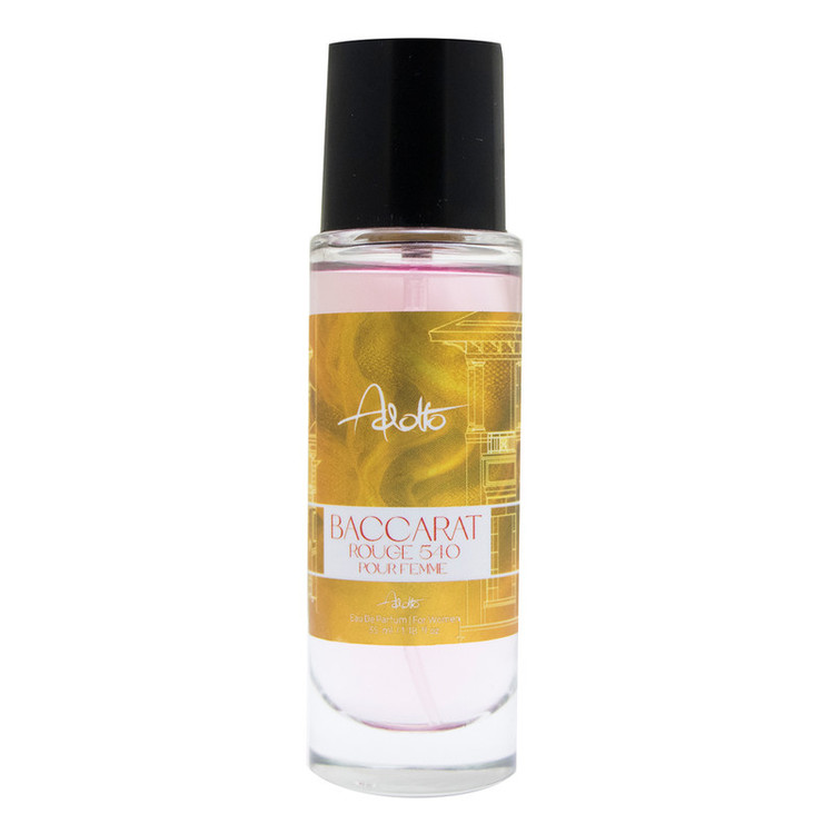 عطرجیبی زنانه آدولفو مدل Baccarat Rouge 540 حجم 35 میلی لیتر