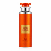 اسپری زنانه و مردانه گراندیور مدل BEACH CORAL با رایحه شیرین حجم 200 میلیلیتر