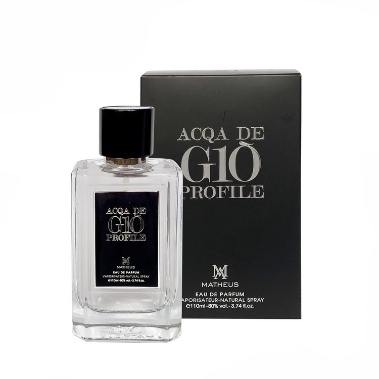 ادو پرفیوم مردانه ماتئوس مدل Acqa De Gio Profile با رایحه خنک حجم 110 میلی لیتر