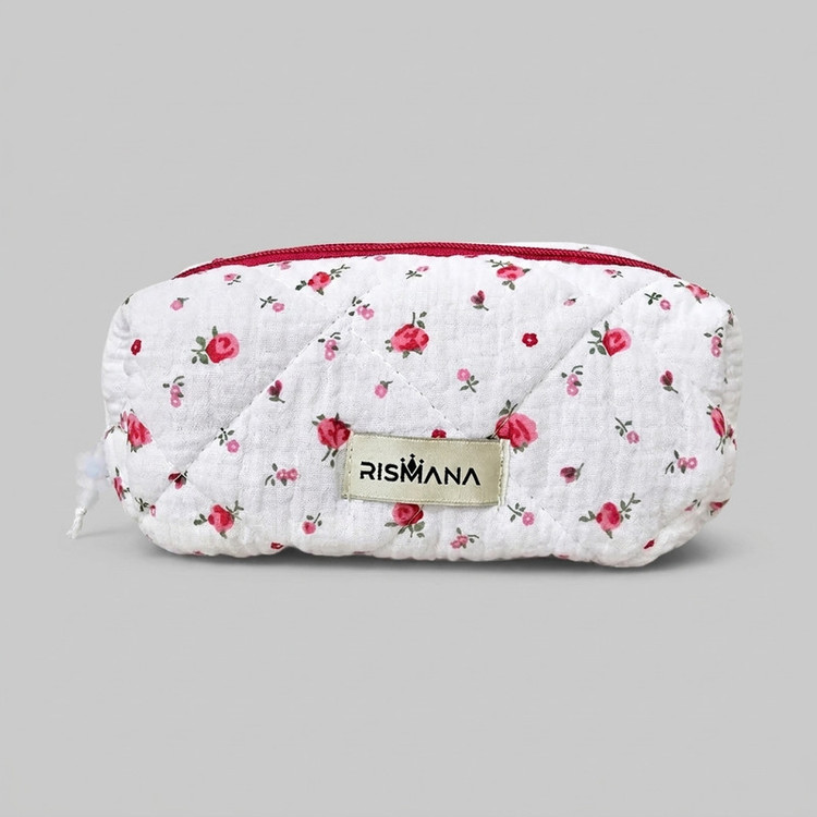 کیف لوازم آرایش زنانه ریسمانا مدل Rose
