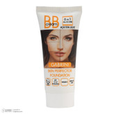 کرم پودر SPF 15 BB کابرینی مدل 8IN1 شماره L مناسب برای انواع پوست حجم 50 میلیلیتر