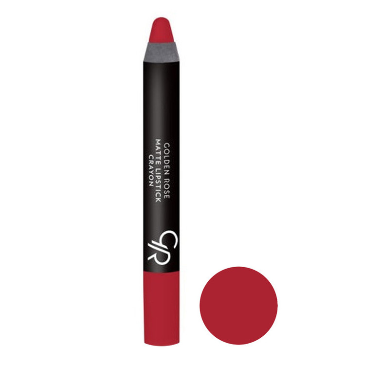 رژلب مدادی گلدن رز مدل Crayon شماره 06